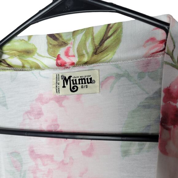 Show Me Your Mumu Brie Floral Robe One Size (Small to Large) Women's Robe - Picture 7 of 9